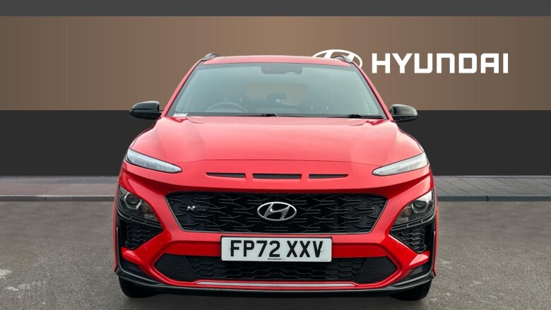 Hyundai Kona 1.0 TGDi 48V MHEV N Line 5dr Petrol Hatchback